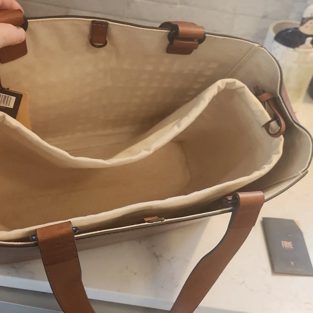 Frye LaserJet Tote Bag